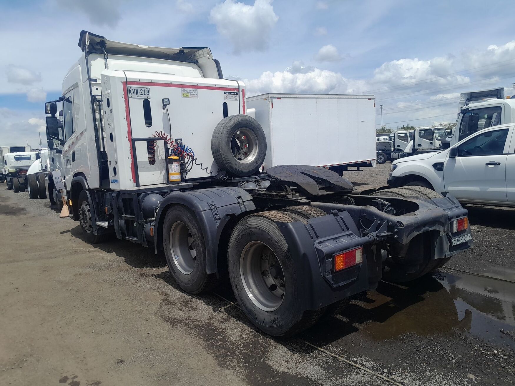 SCANIA G410A 2022