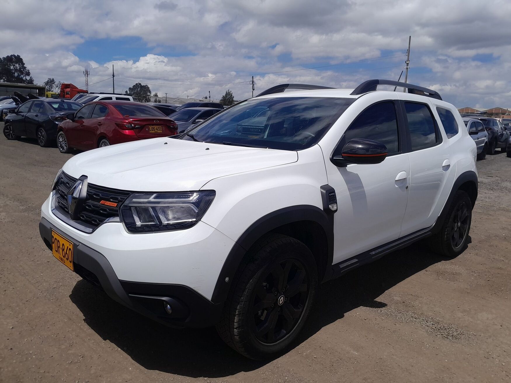 RENAULT DUSTER 2026