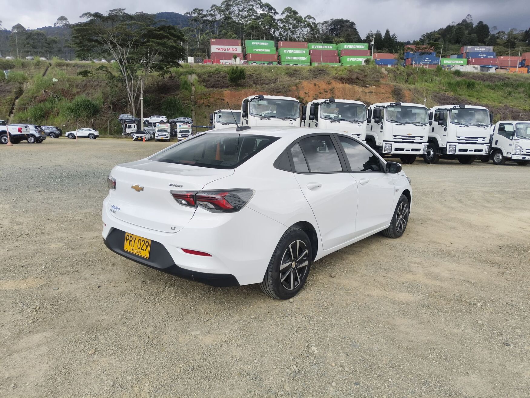 CHEVROLET ONIX 2026