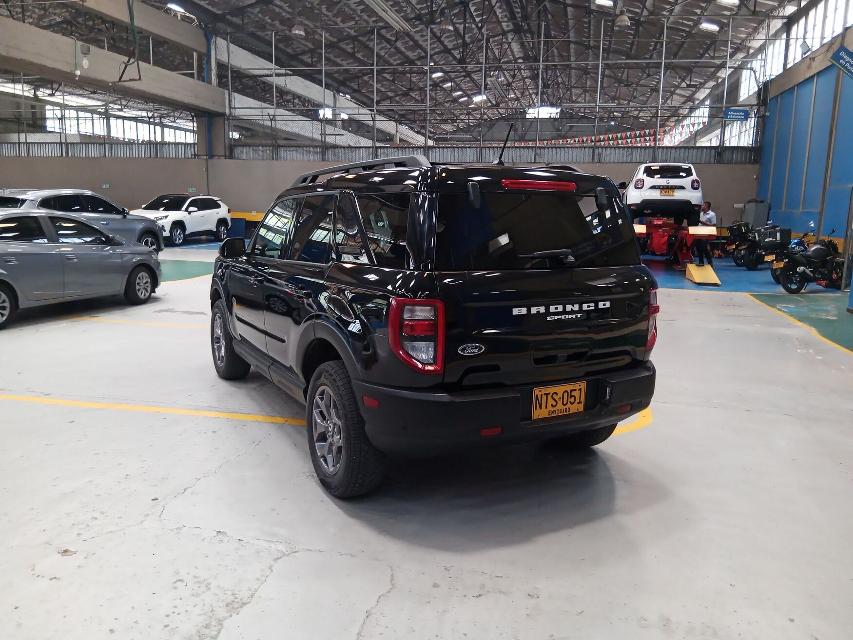 FORD BRONCO 2024