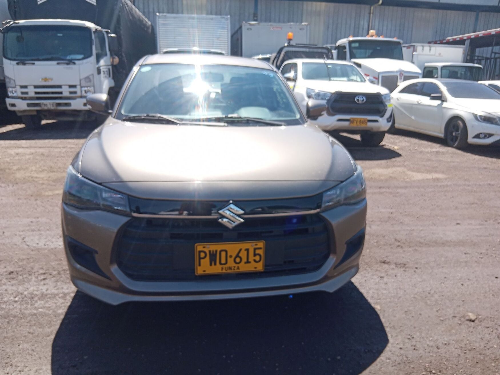 SUZUKI DZIRE 2026