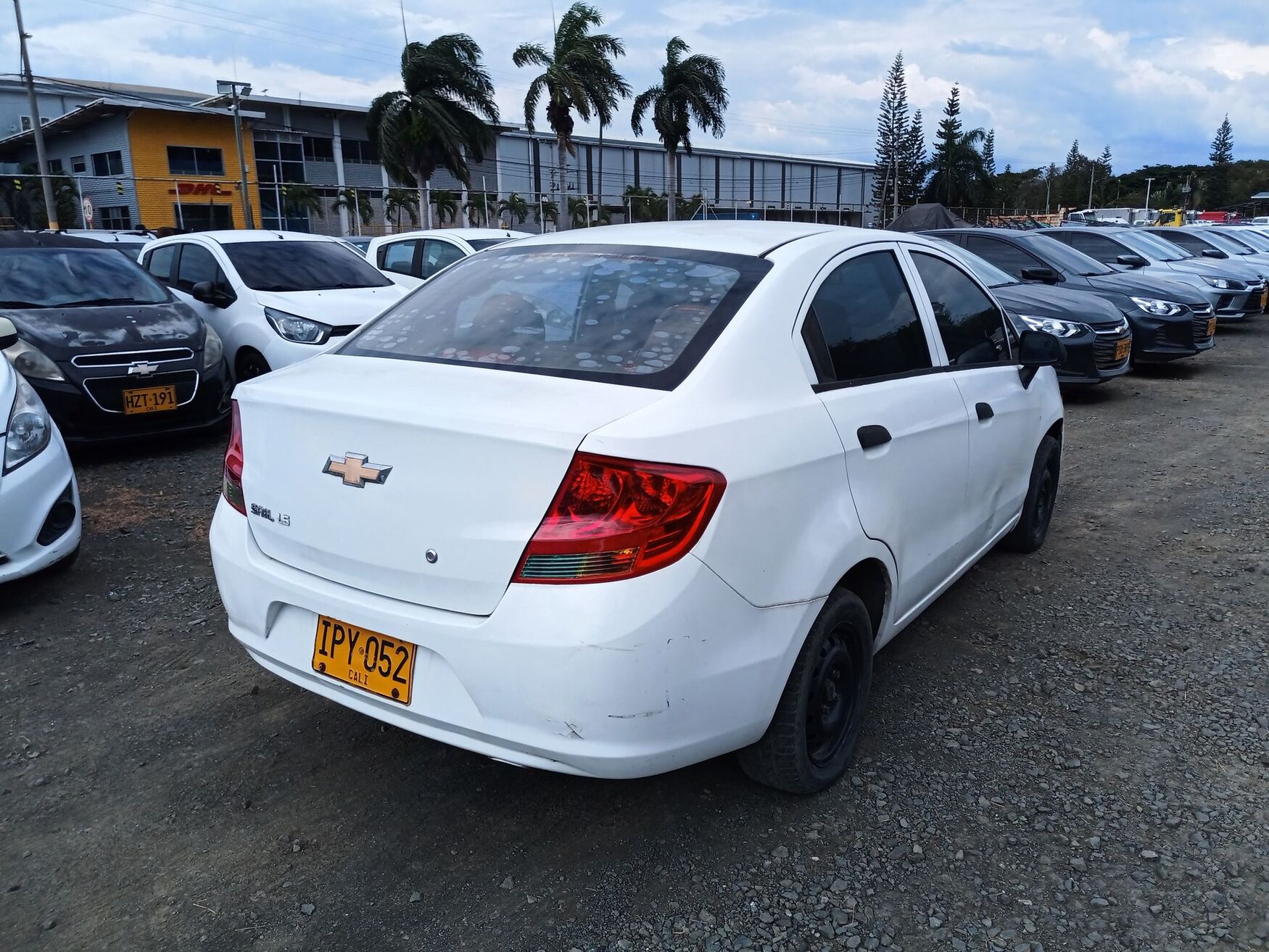 CHEVROLET SAIL 2016