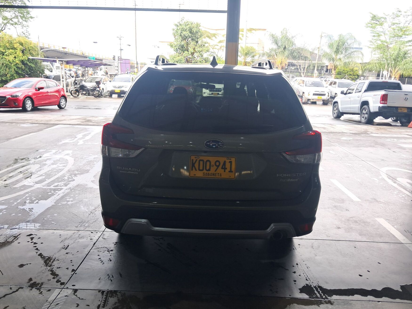 SUBARU FORESTER 2021