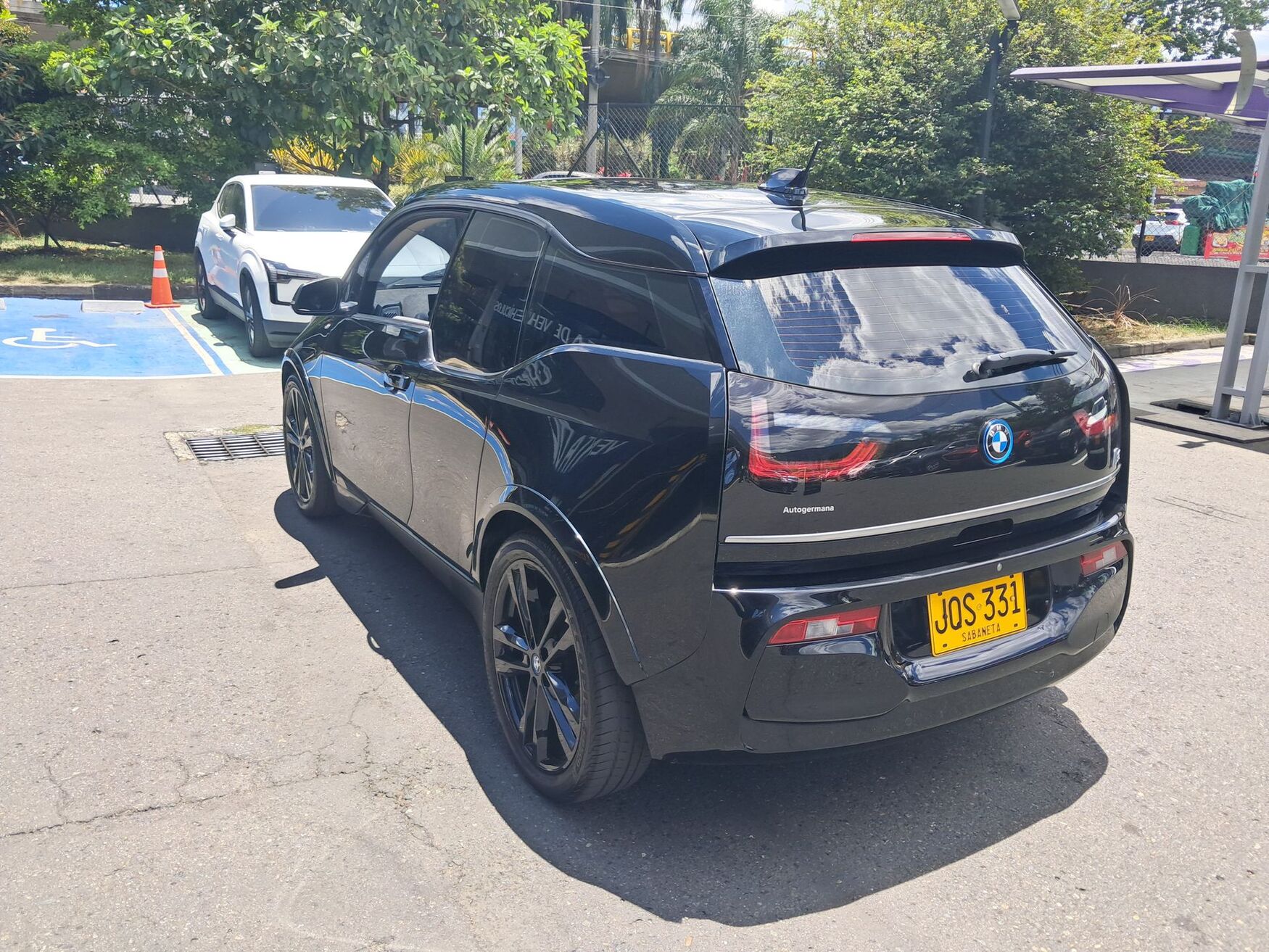 BMW I3 2021