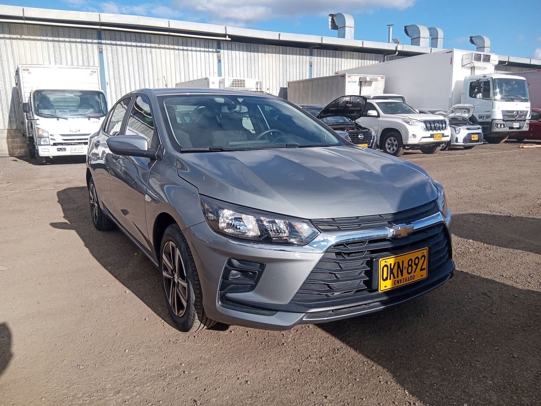 CHEVROLET ONIX 2026