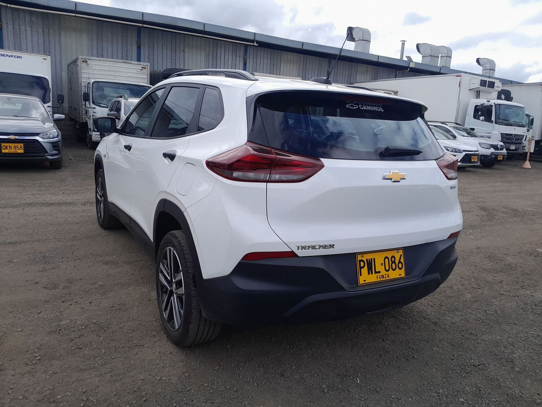 CHEVROLET TRACKER 2025