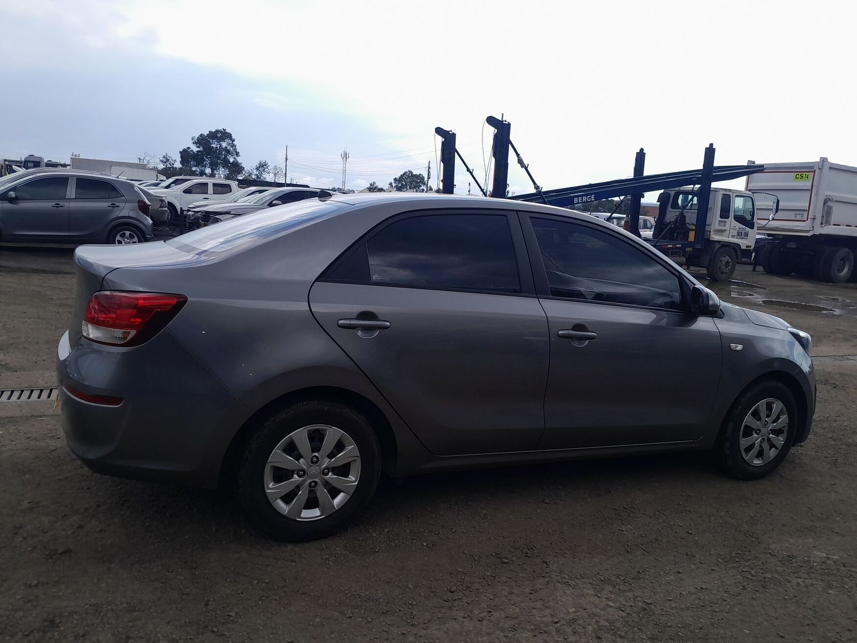 KIA SOLUTO 2026