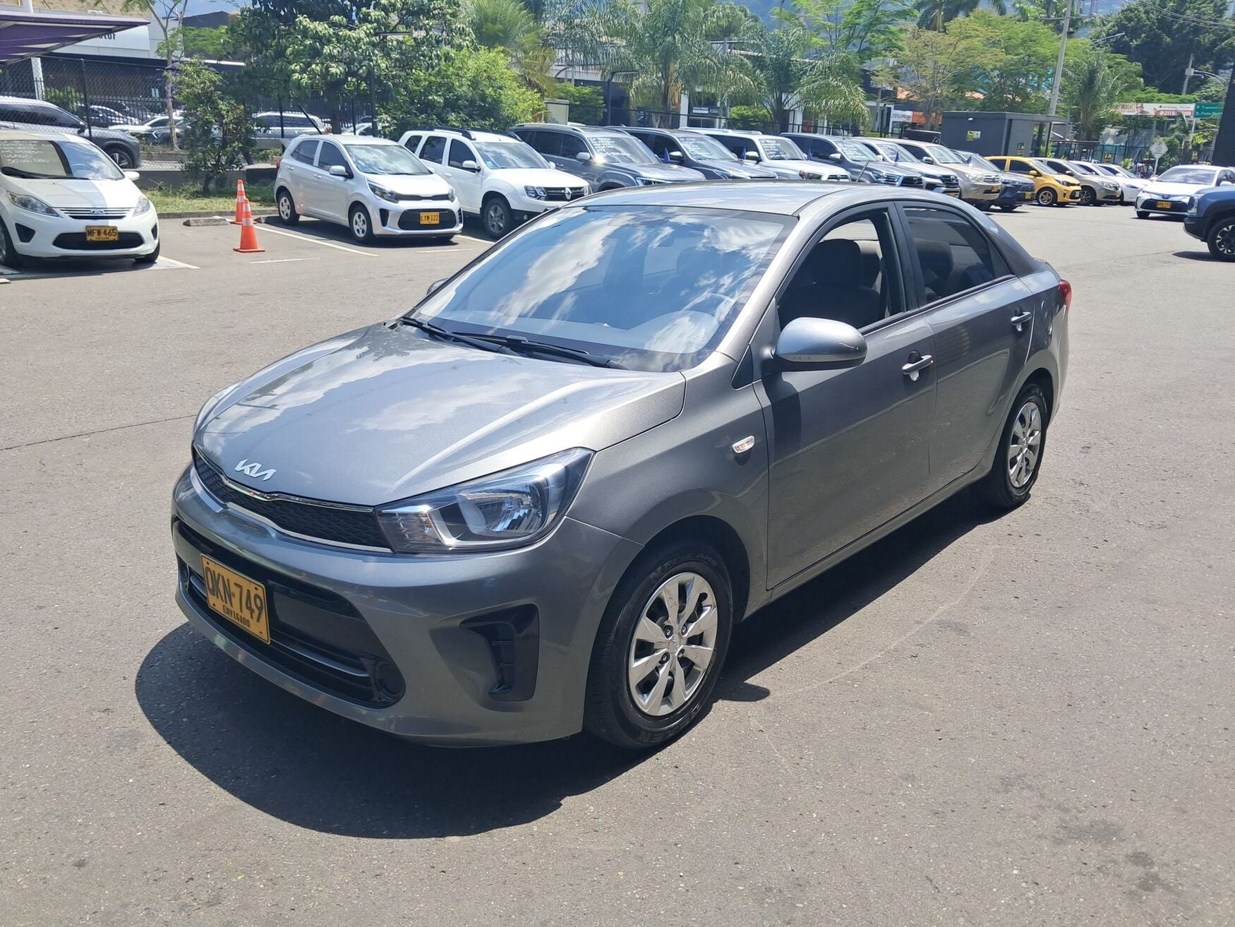 KIA SOLUTO 2026