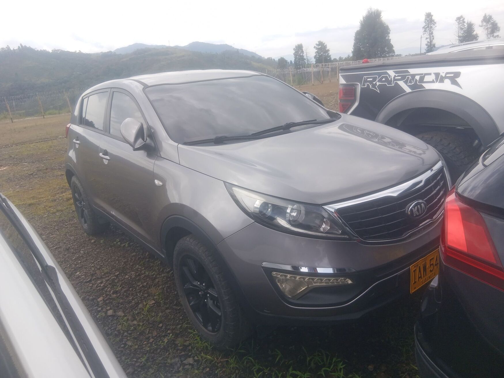 KIA SPORTAGE 2015