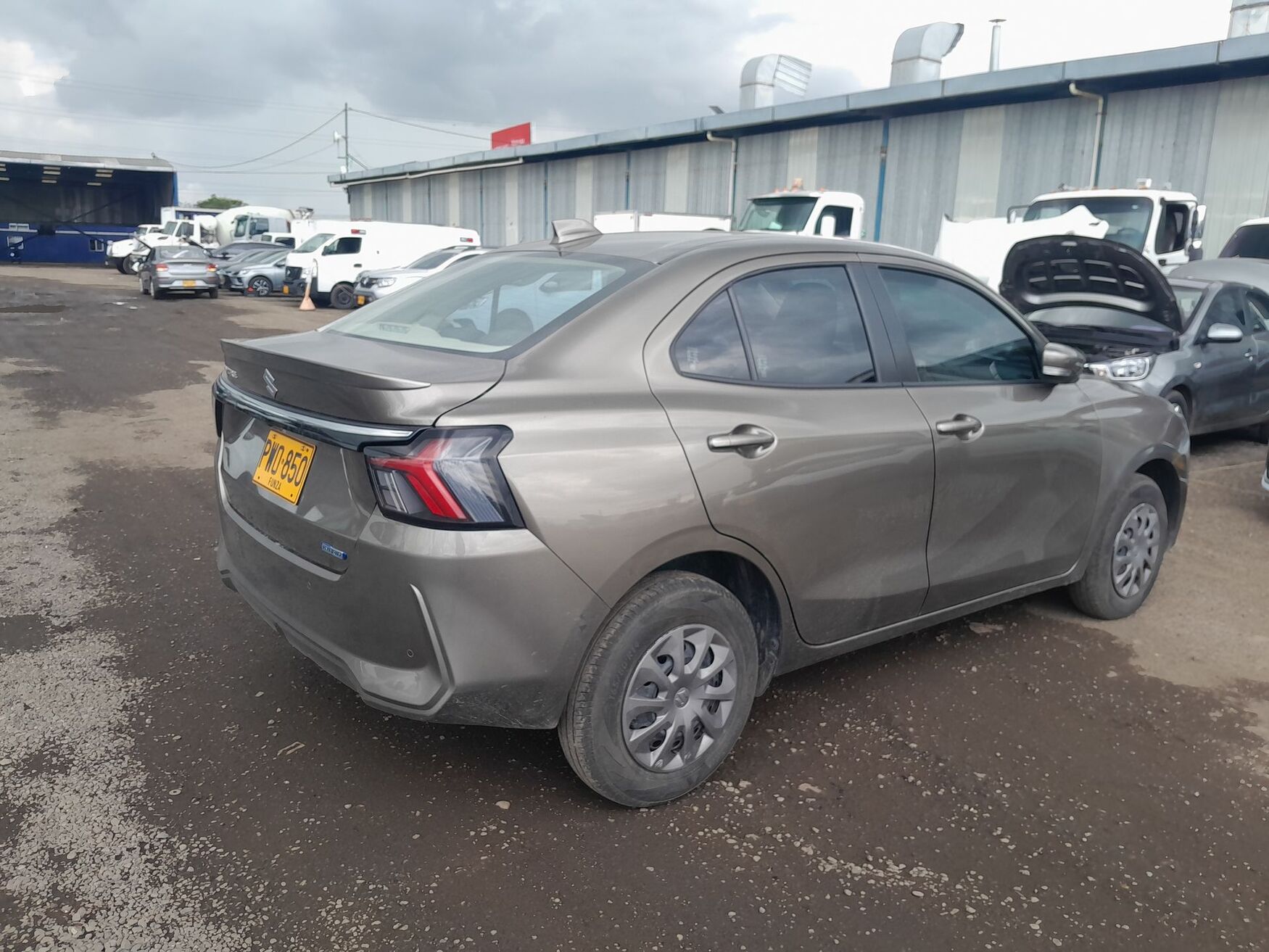 SUZUKI DZIRE 2026