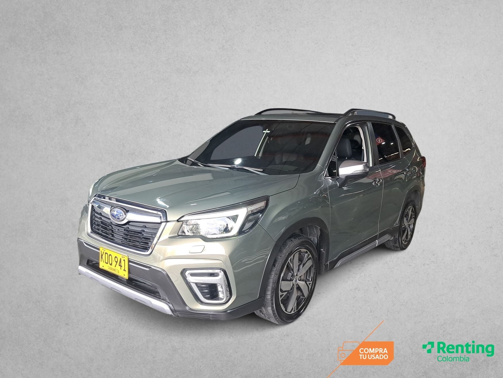 SUBARU FORESTER 2021