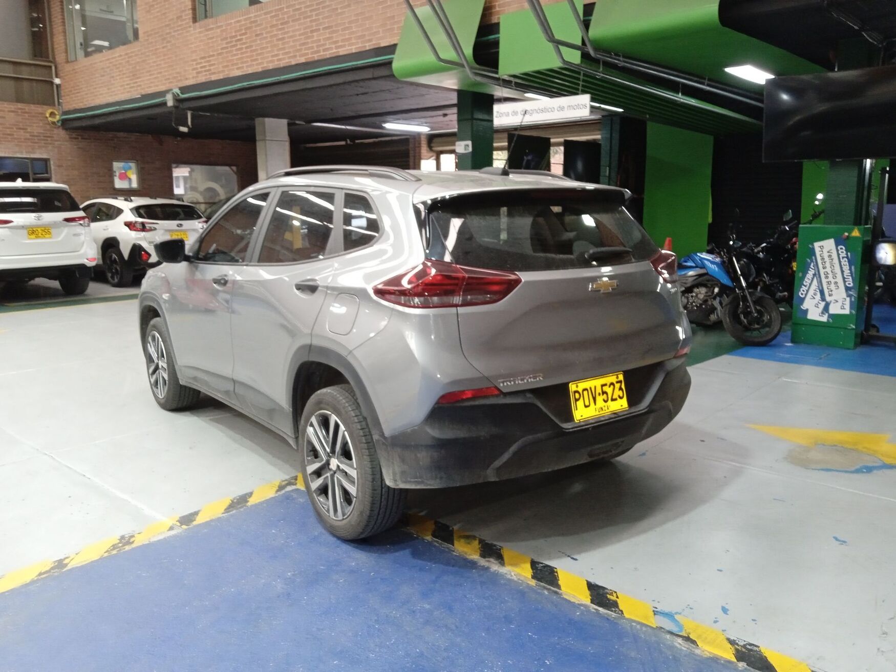 CHEVROLET TRACKER 2025