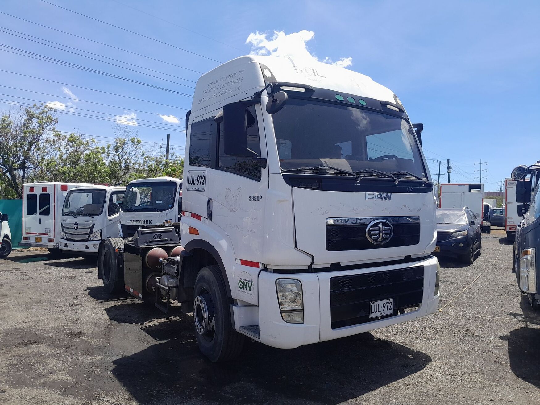 FAW CA4181 2022