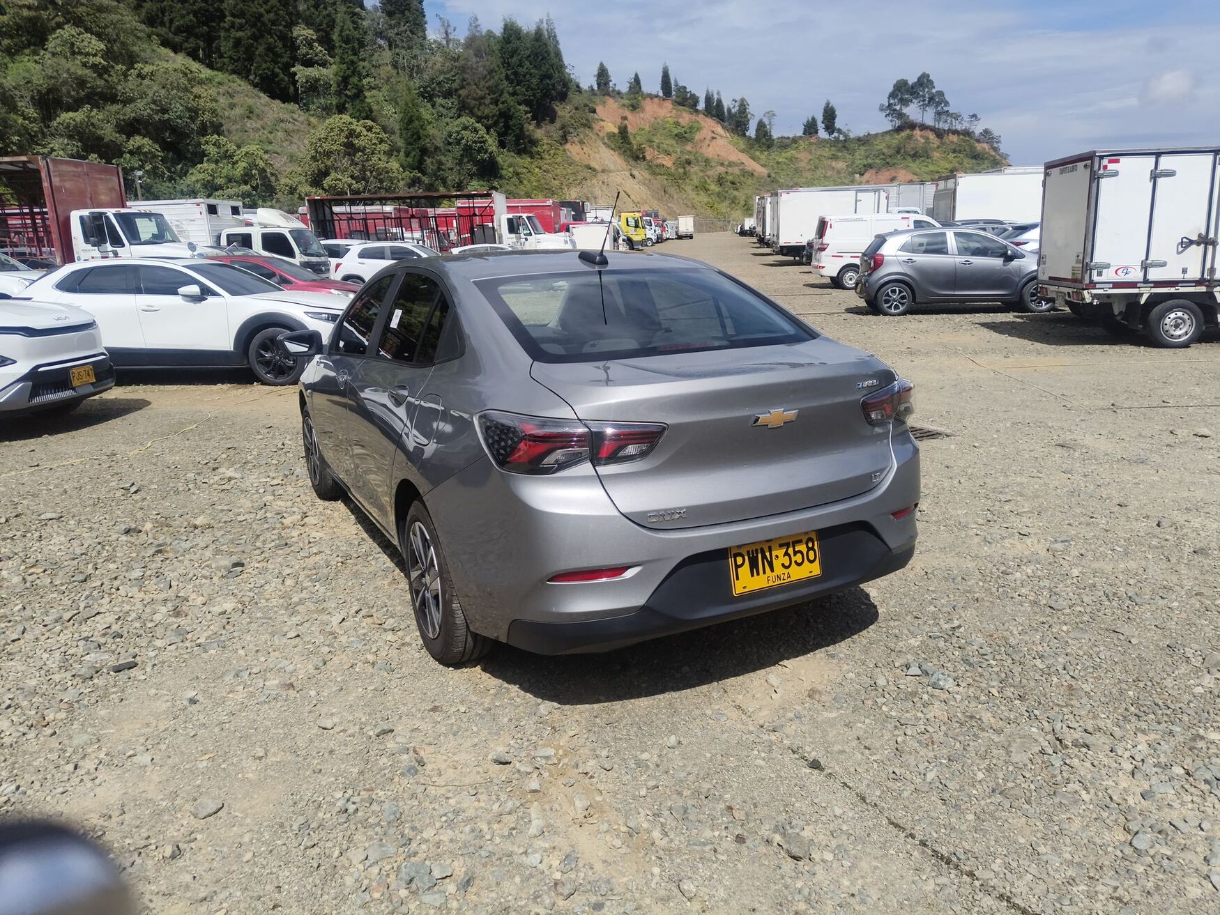 CHEVROLET ONIX 2026