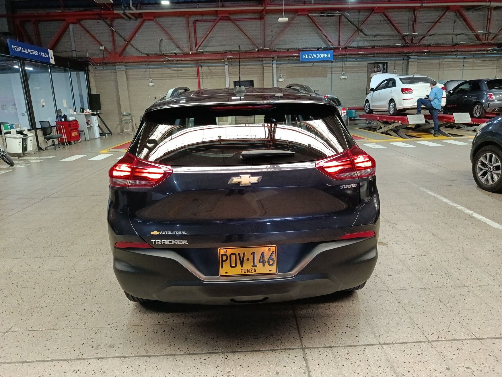 CHEVROLET TRACKER 2025