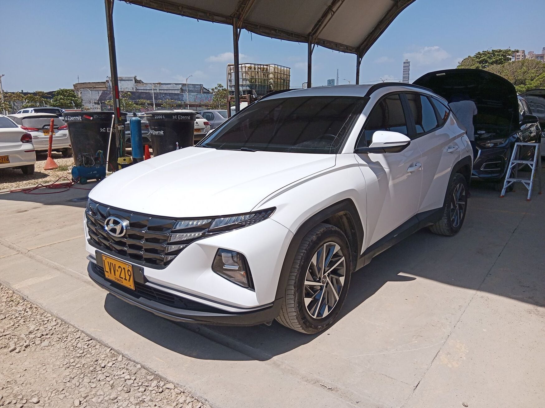 HYUNDAI TUCSON 2024