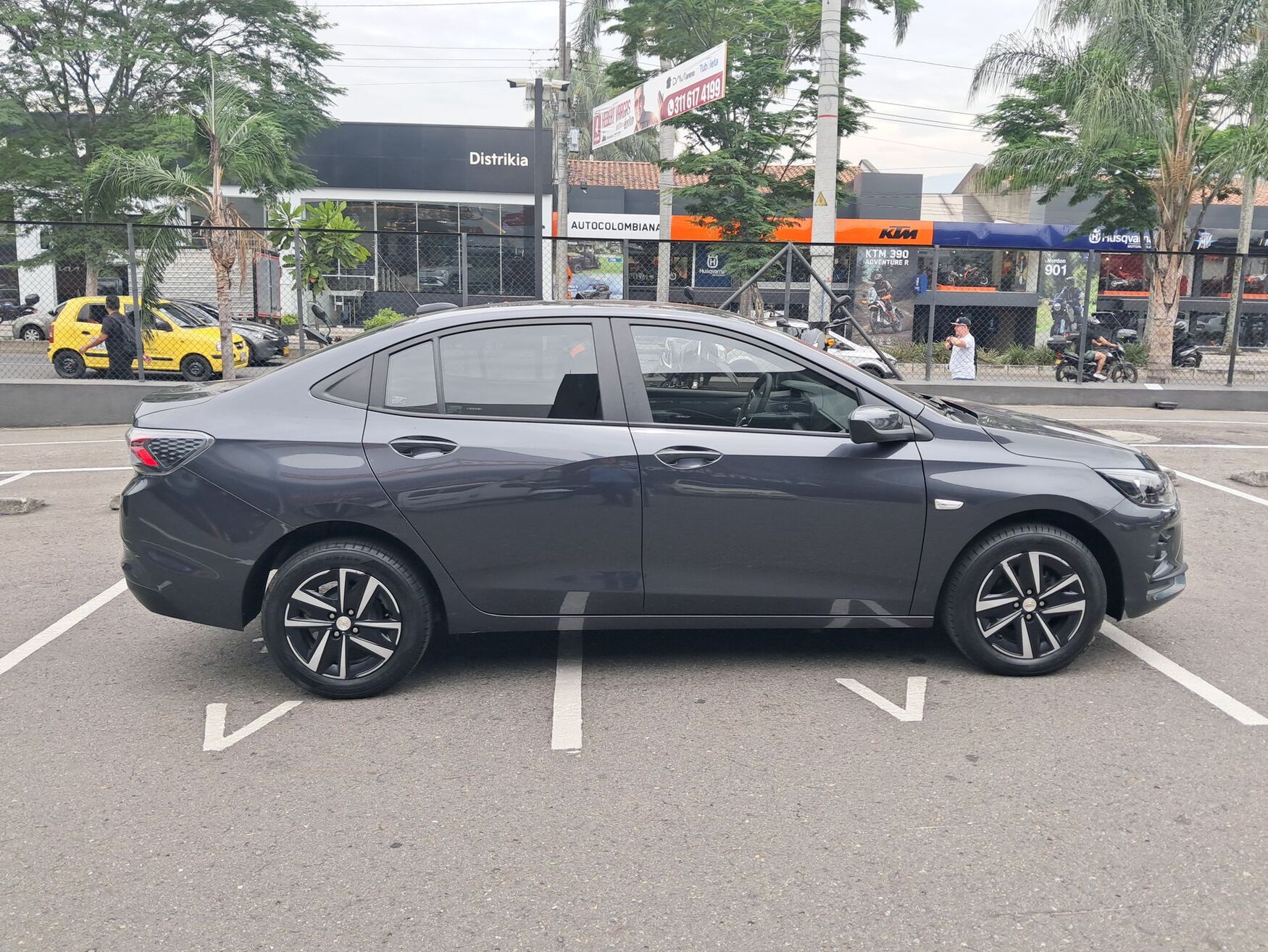 CHEVROLET ONIX 2026