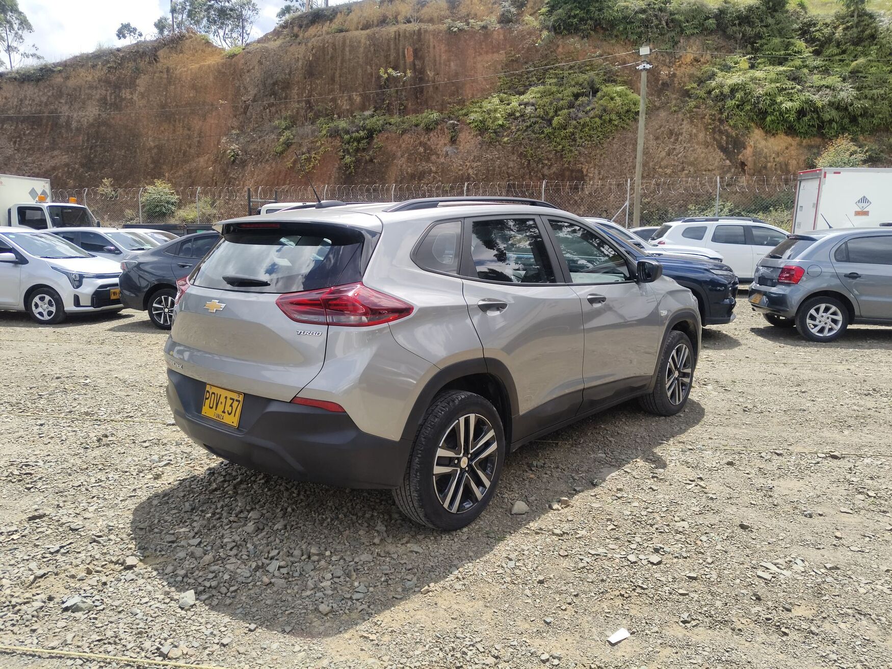 CHEVROLET TRACKER 2025