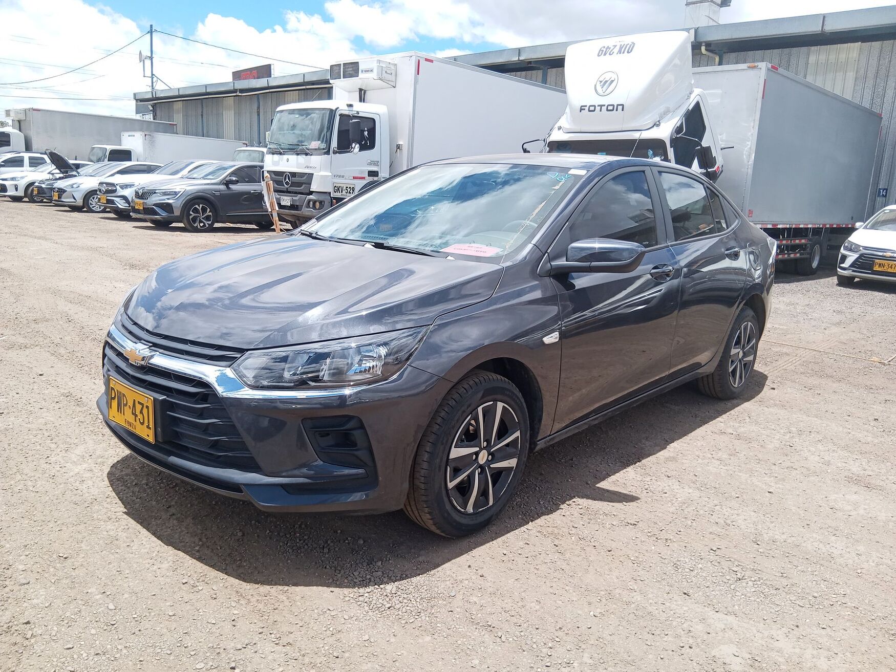 CHEVROLET ONIX 2026