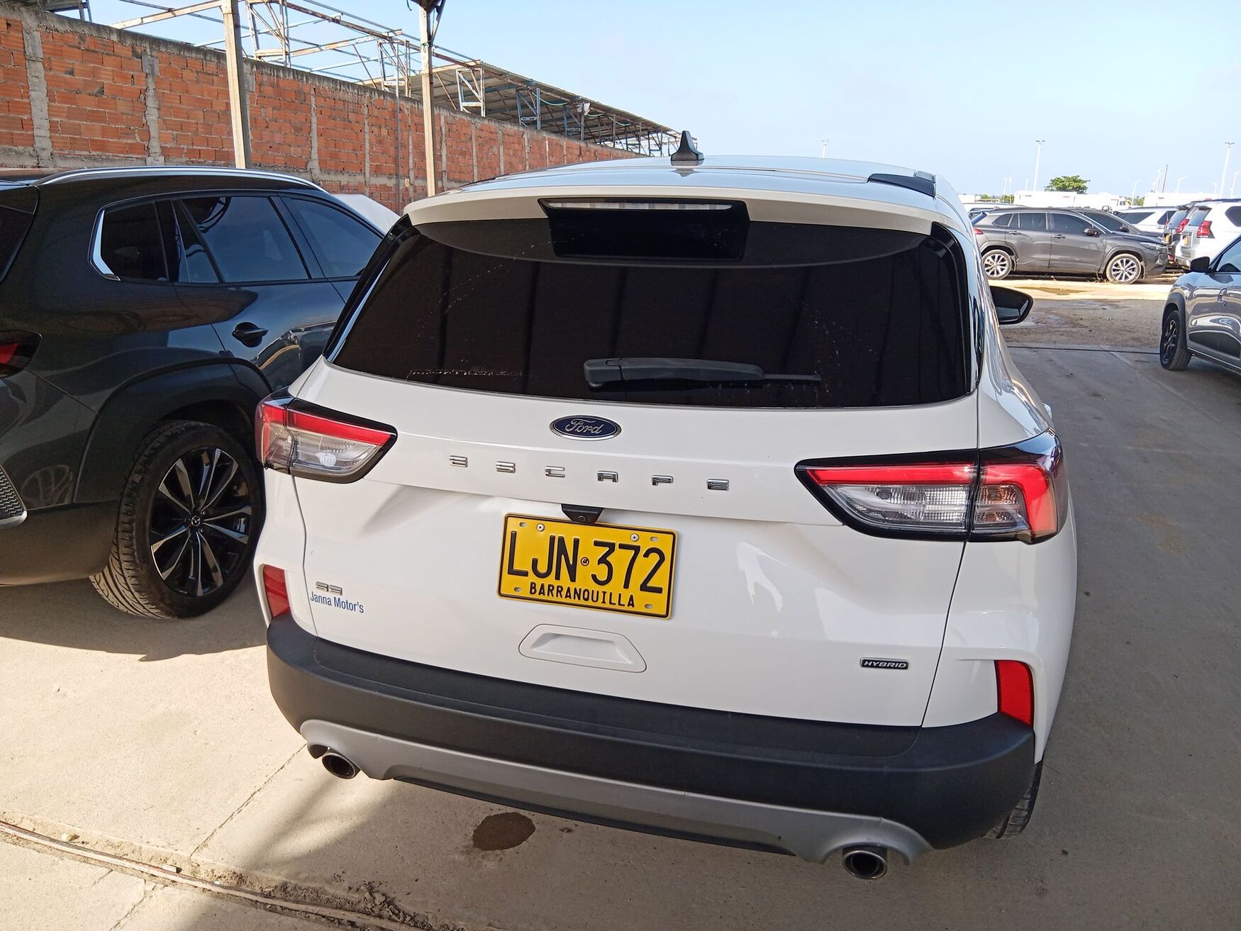 FORD ESCAPE 2022