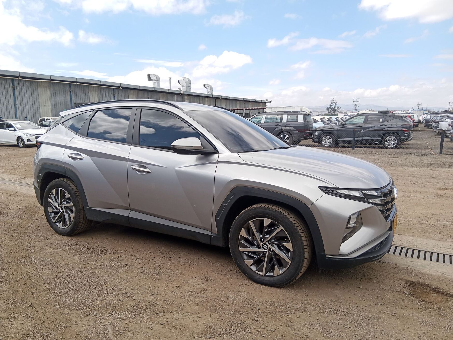 HYUNDAI TUCSON 2024