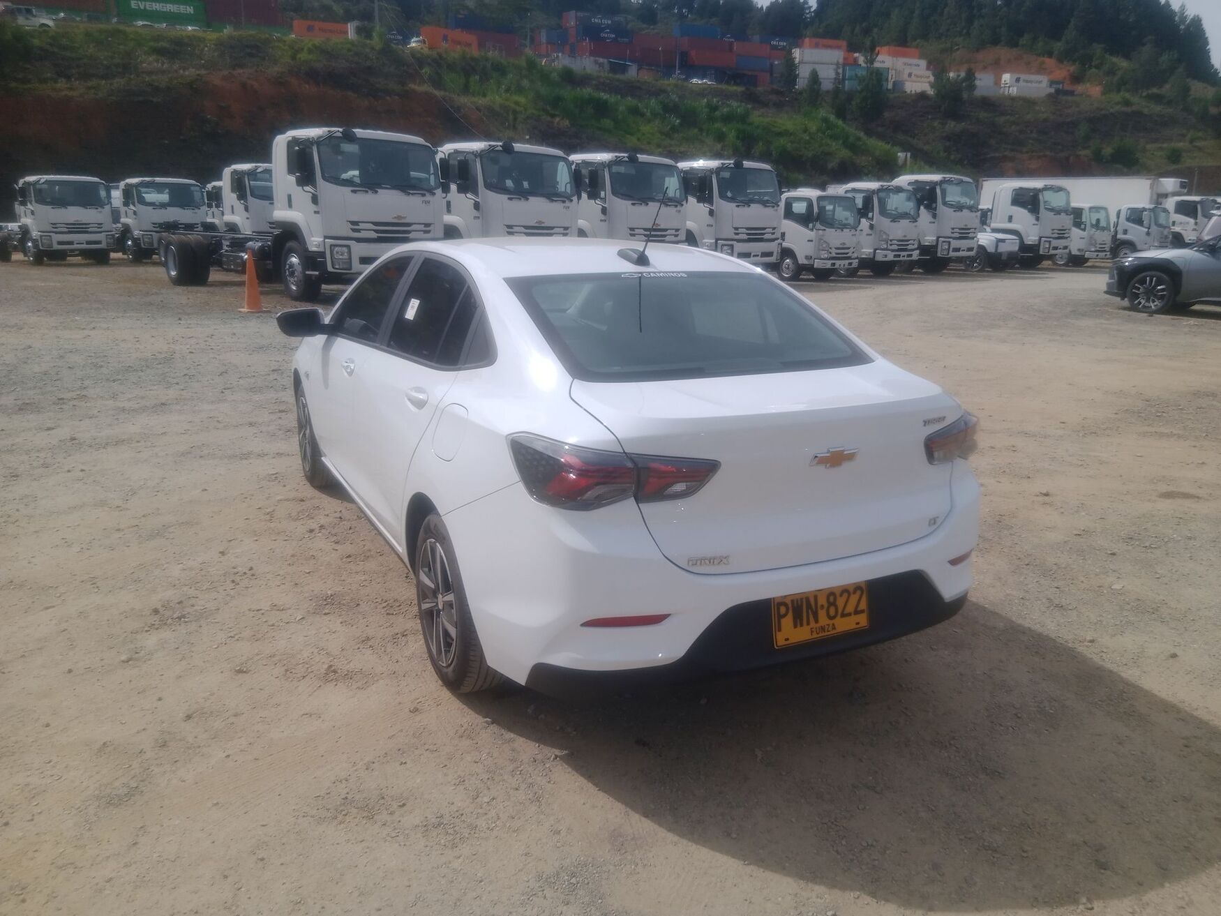 CHEVROLET ONIX 2026