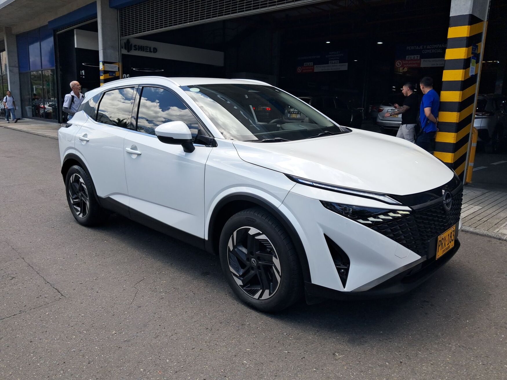 NISSAN QASHQAI 2026