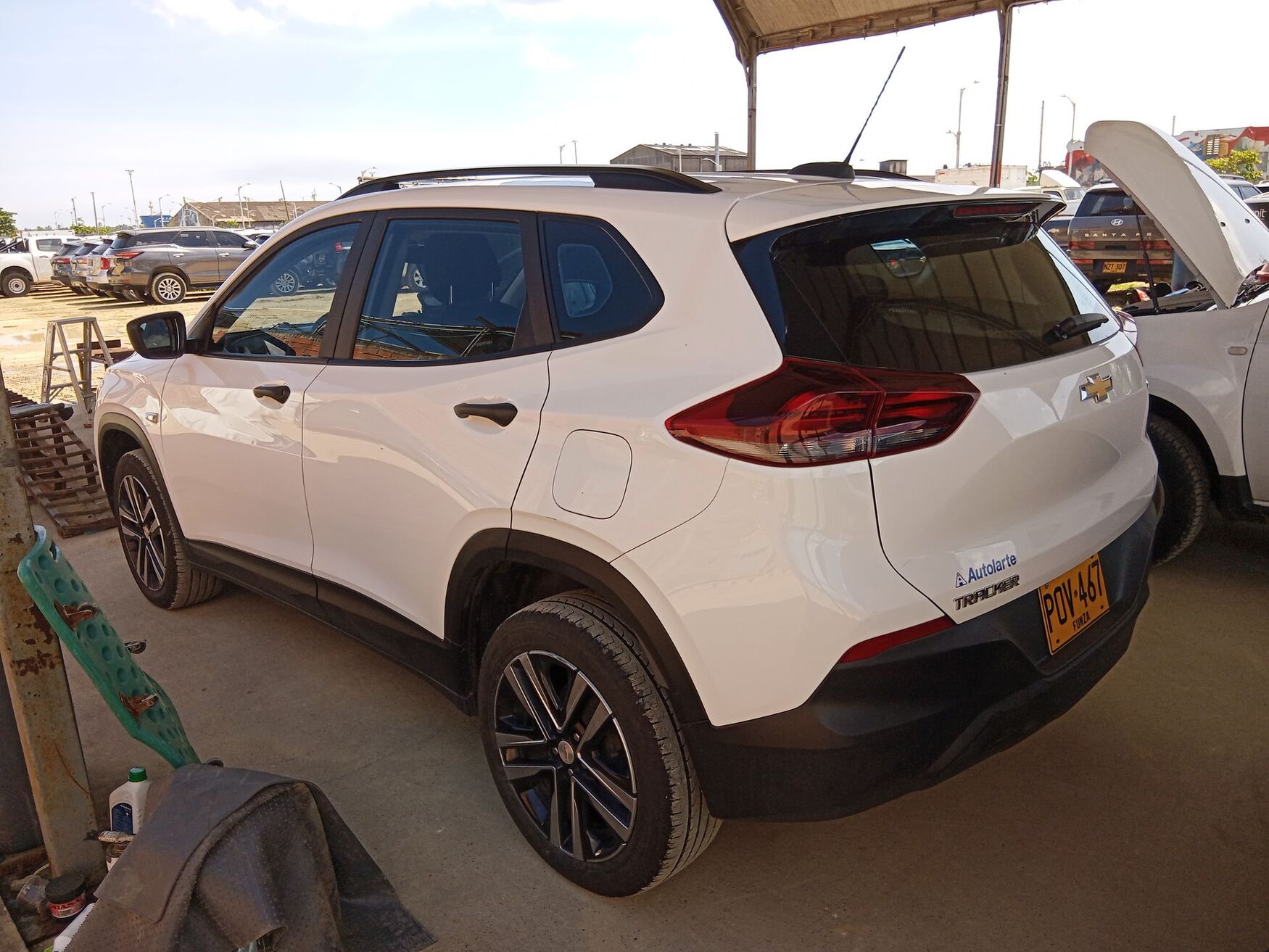 CHEVROLET TRACKER 2025