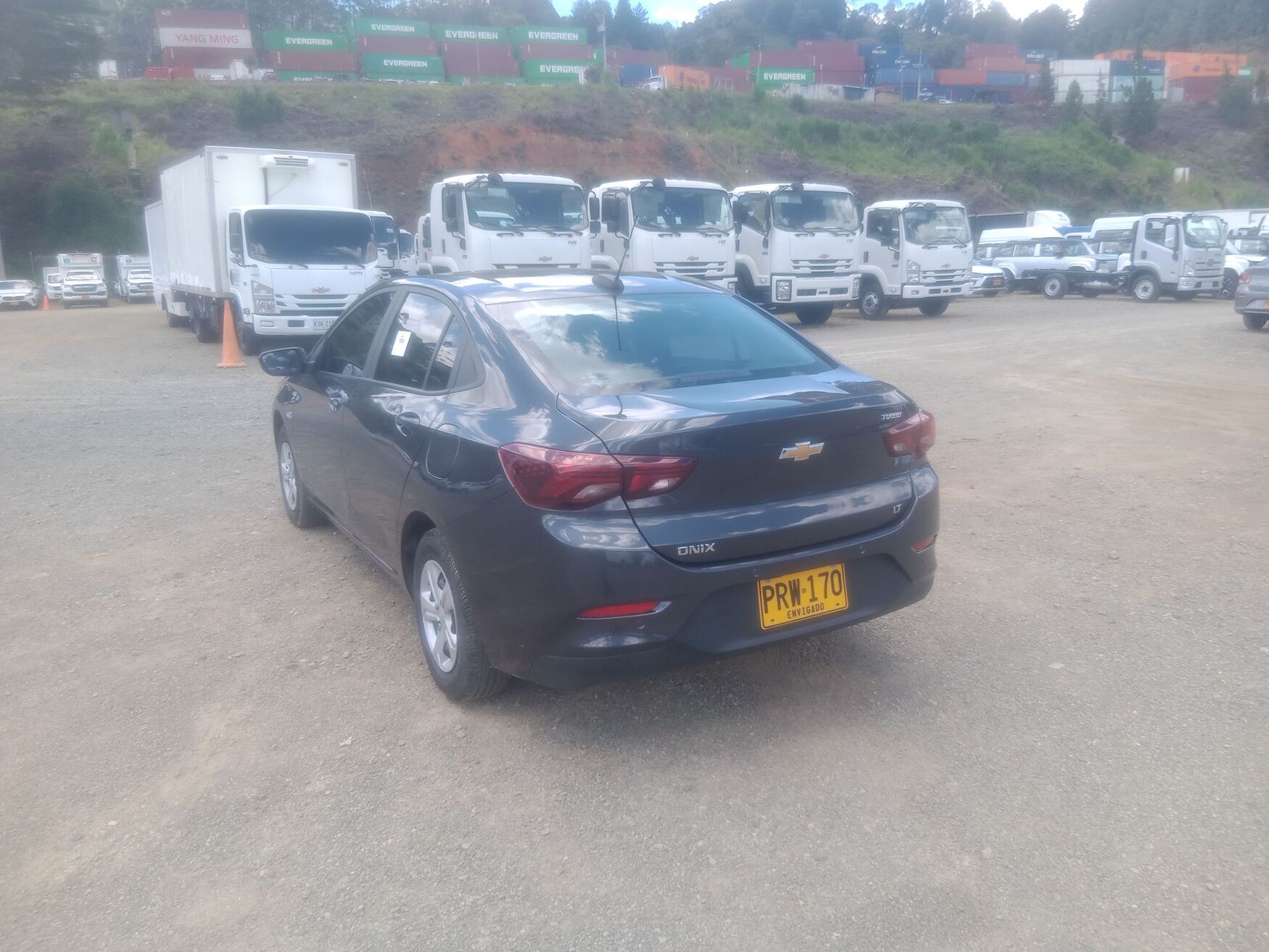 CHEVROLET ONIX 2025
