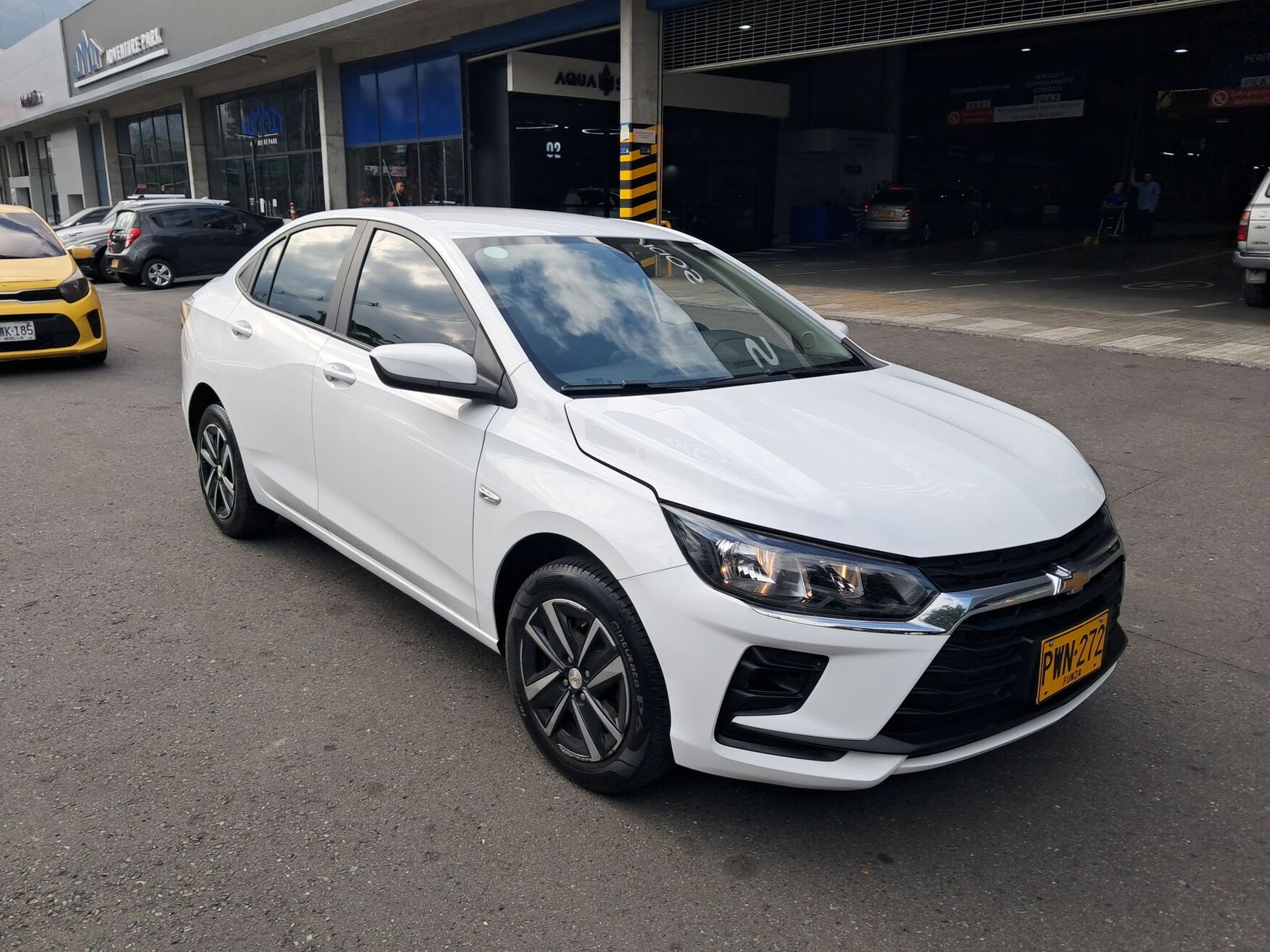 CHEVROLET ONIX 2026