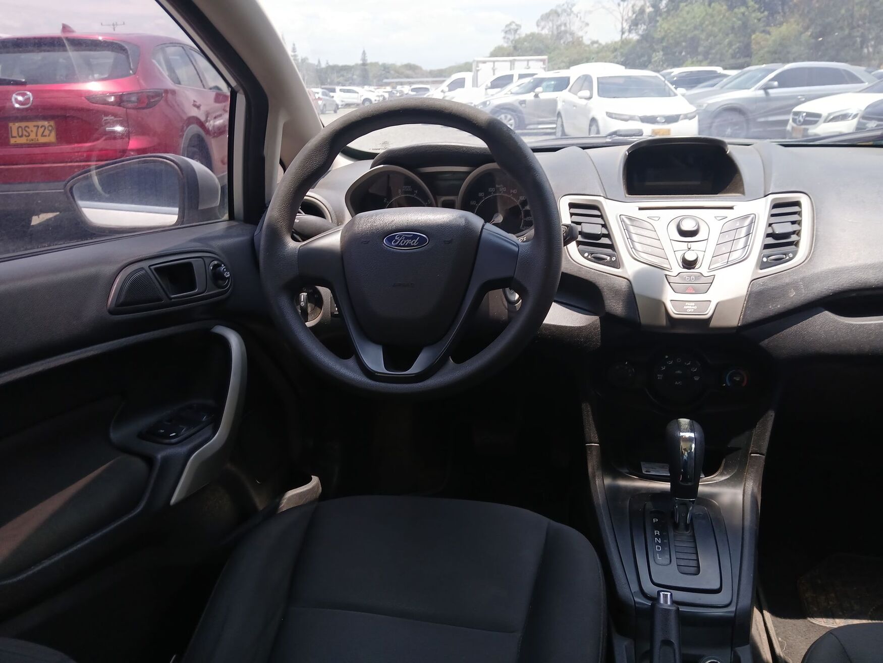 FORD FIESTA 2011