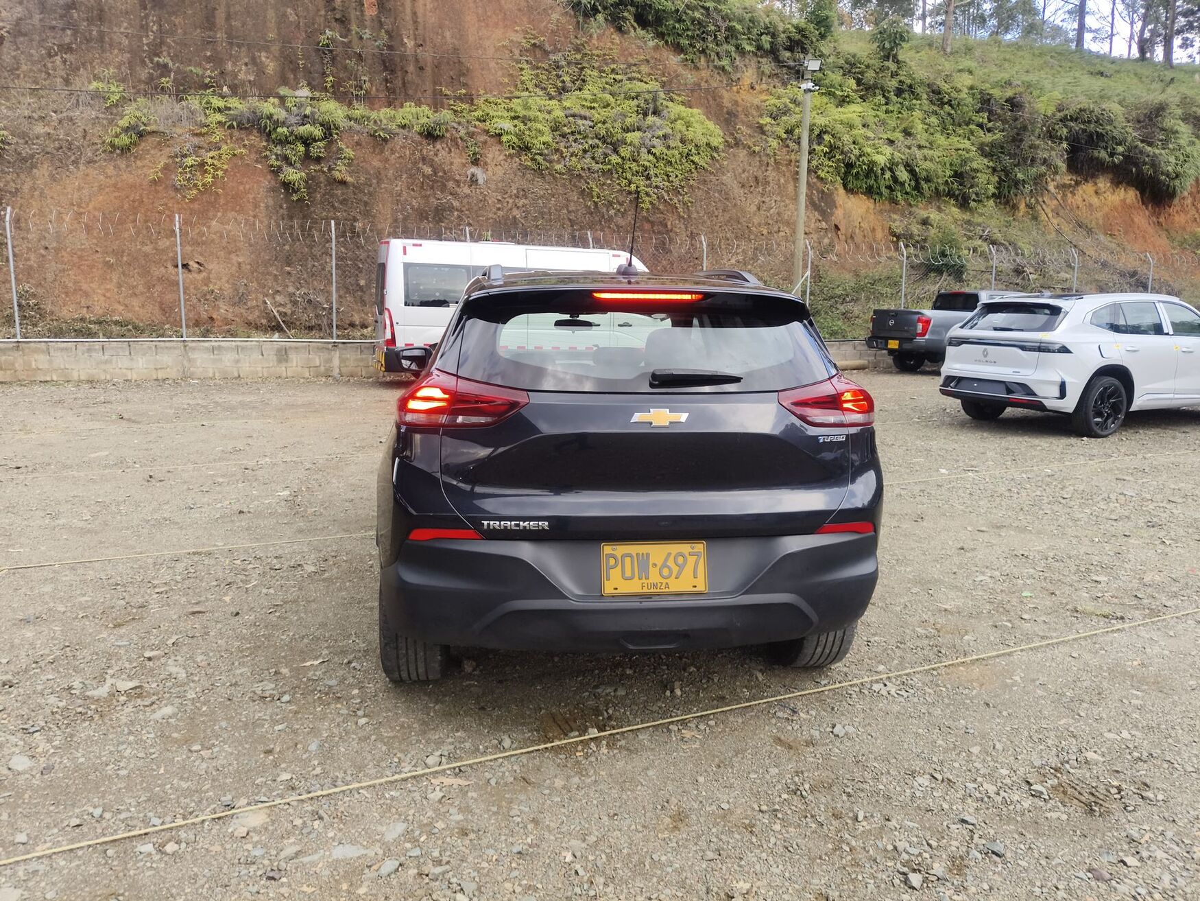 CHEVROLET TRACKER 2025