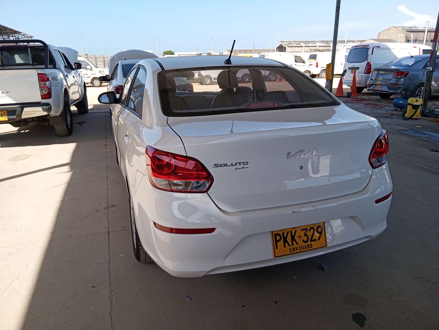 KIA SOLUTO 2026