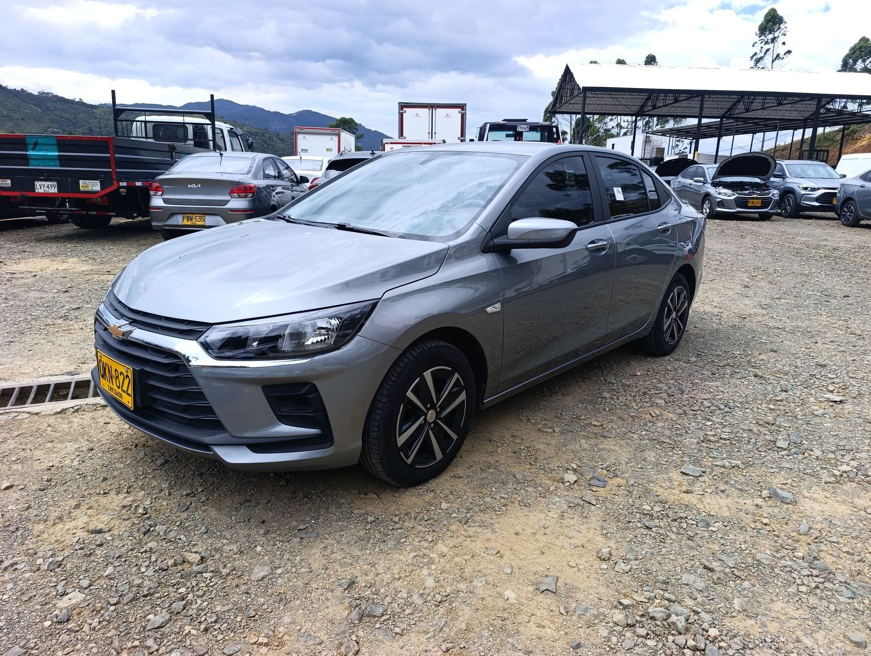 CHEVROLET ONIX 2026