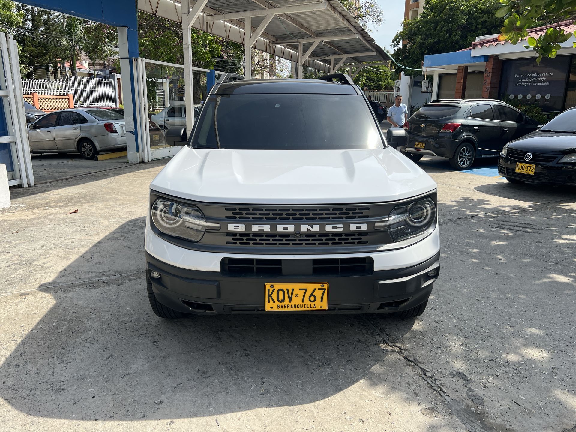 FORD BRONCO 2021