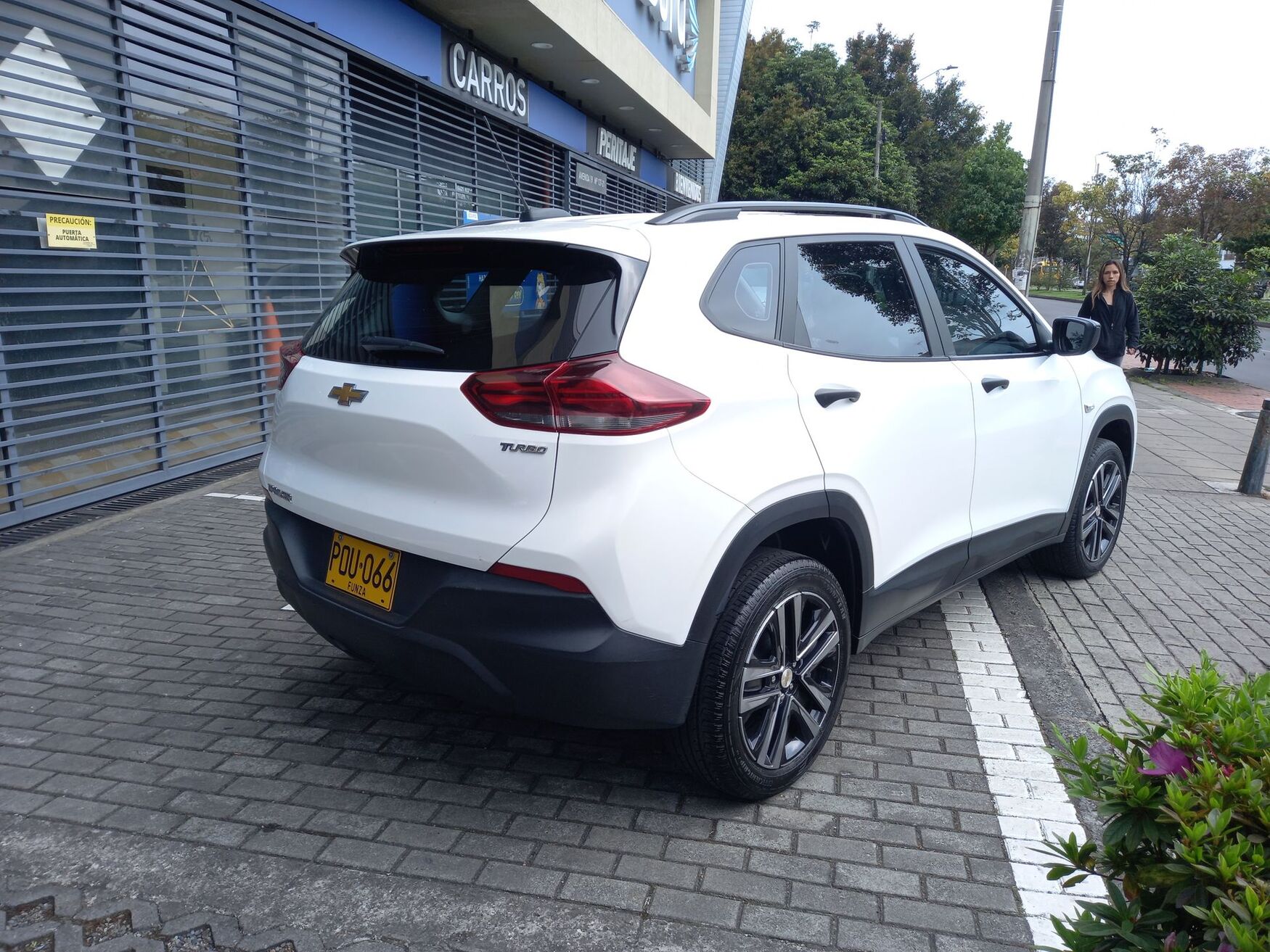 CHEVROLET TRACKER 2025