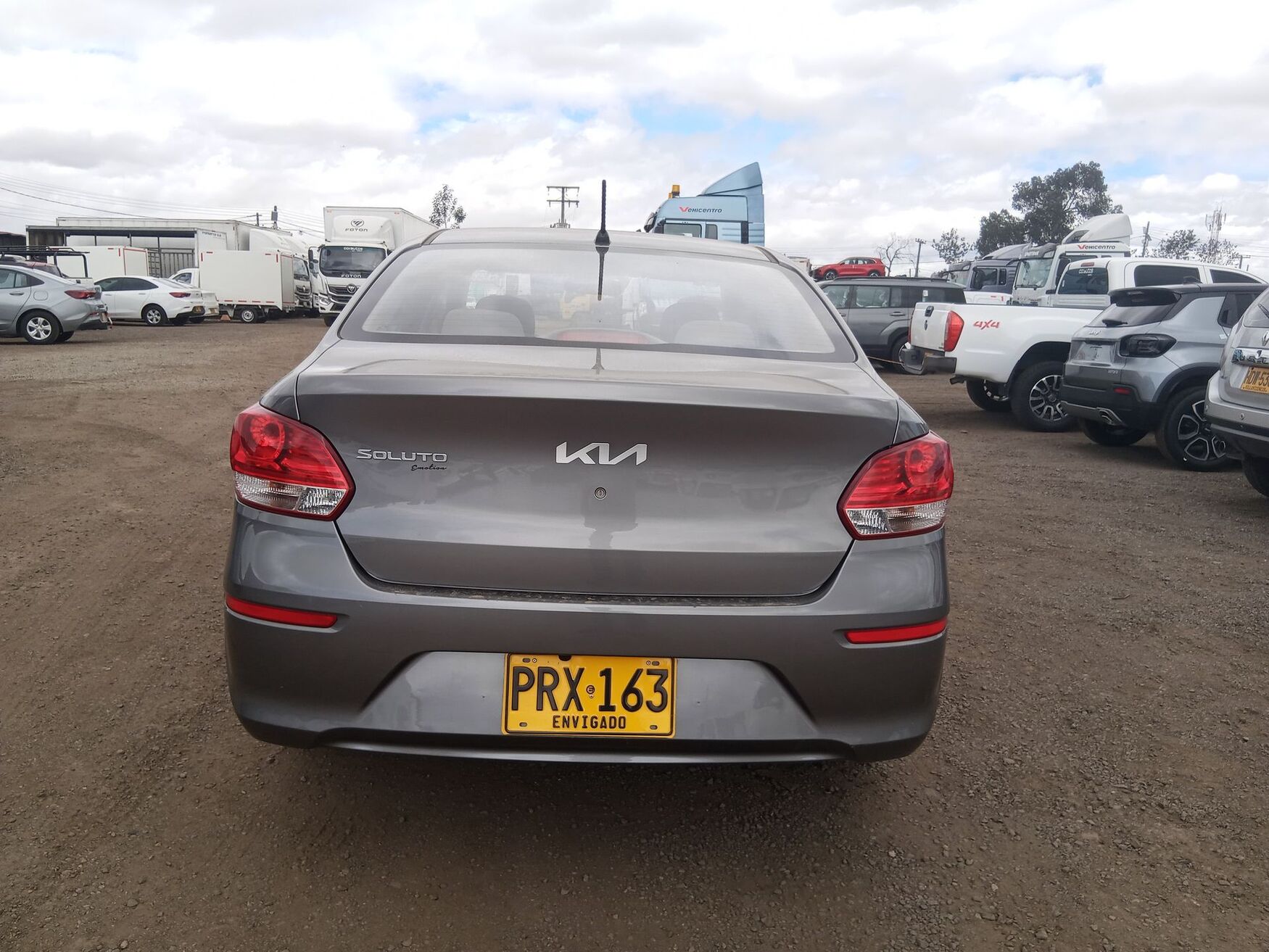 KIA SOLUTO 2026