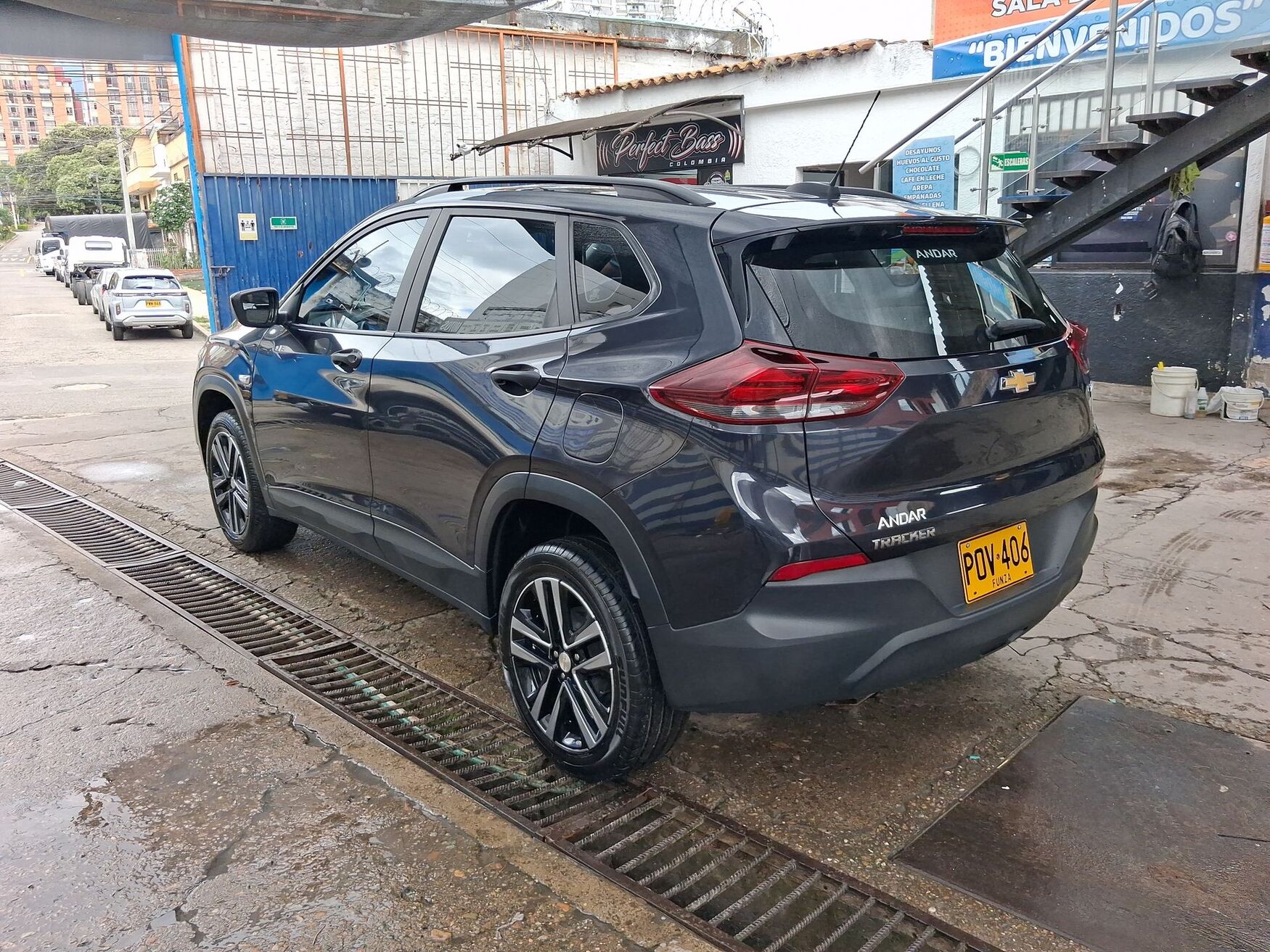 CHEVROLET TRACKER 2025