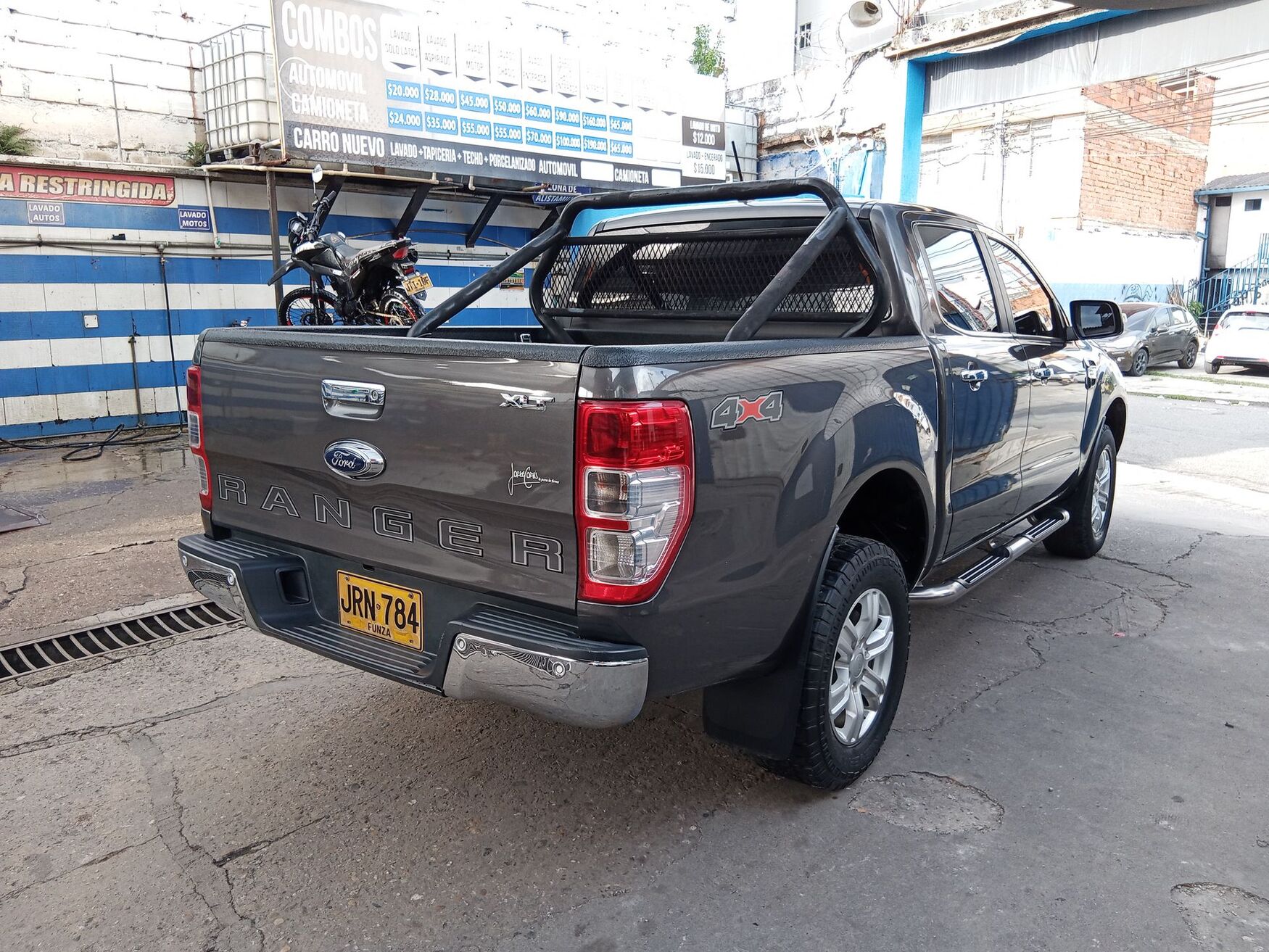 FORD RANGER 2021