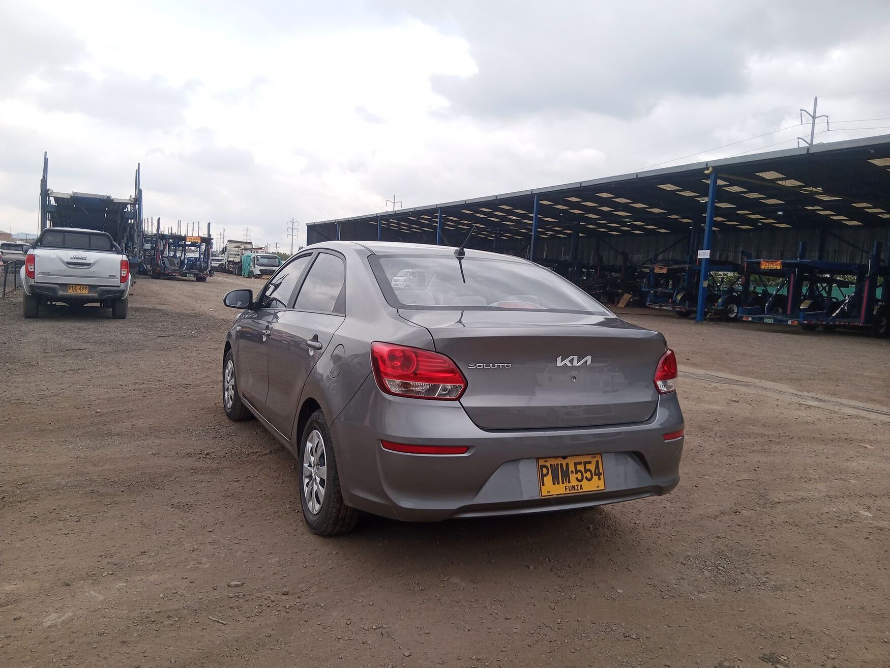 KIA SOLUTO 2026
