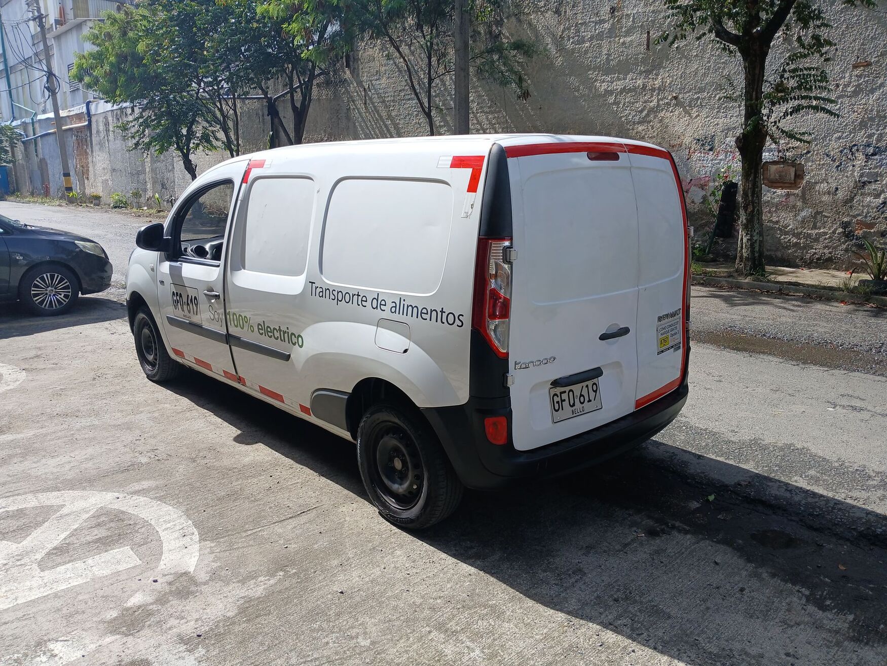 RENAULT KANGOO ZE 2019
