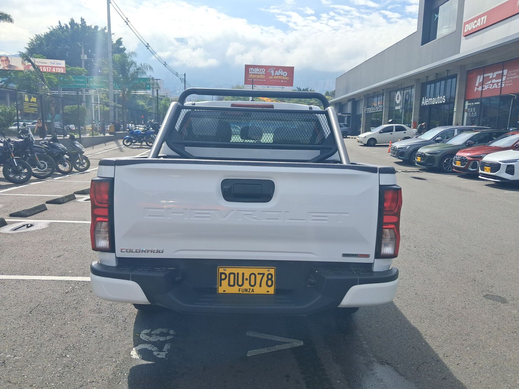CHEVROLET COLORADO 2025