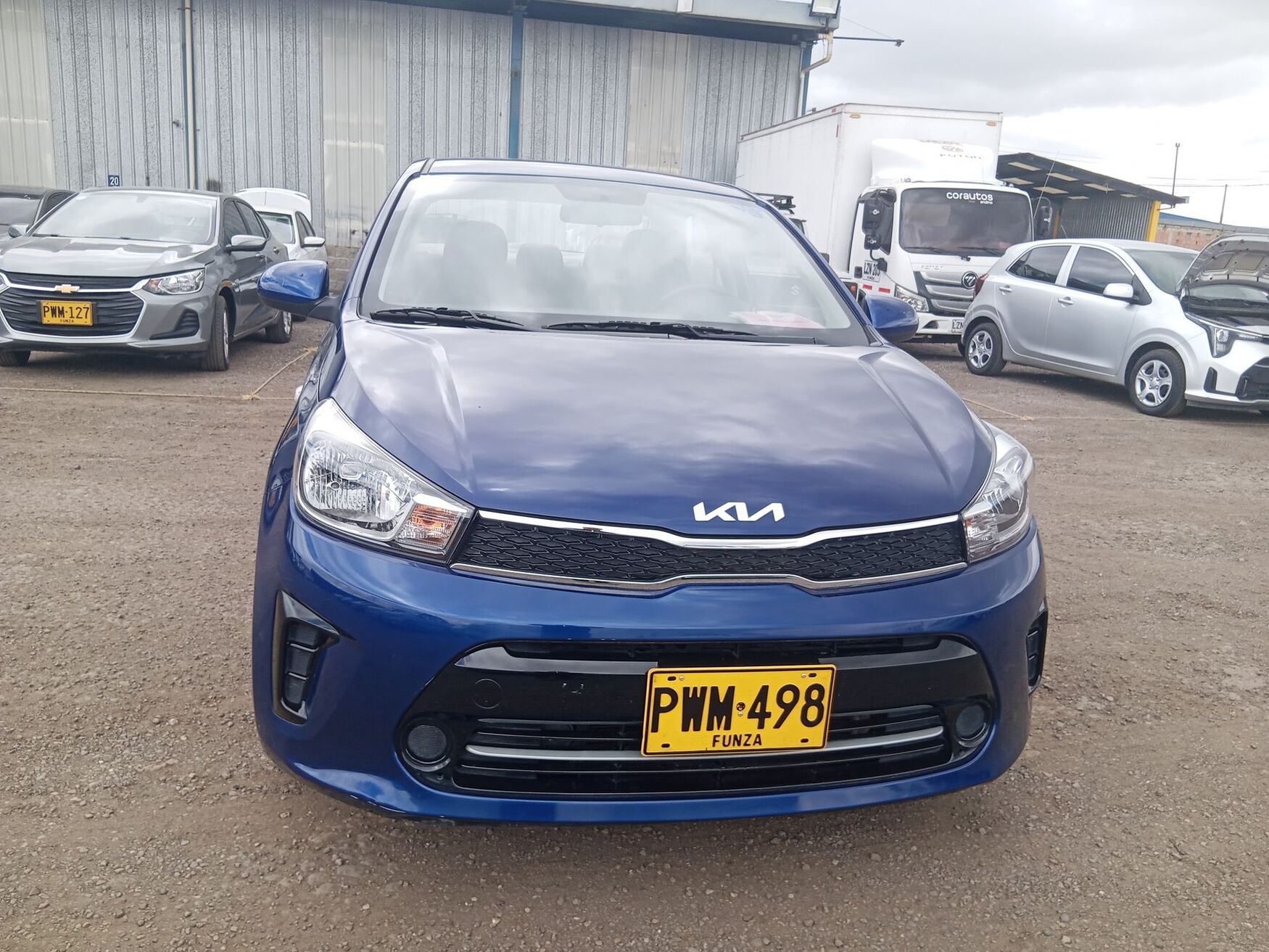 KIA SOLUTO 2026