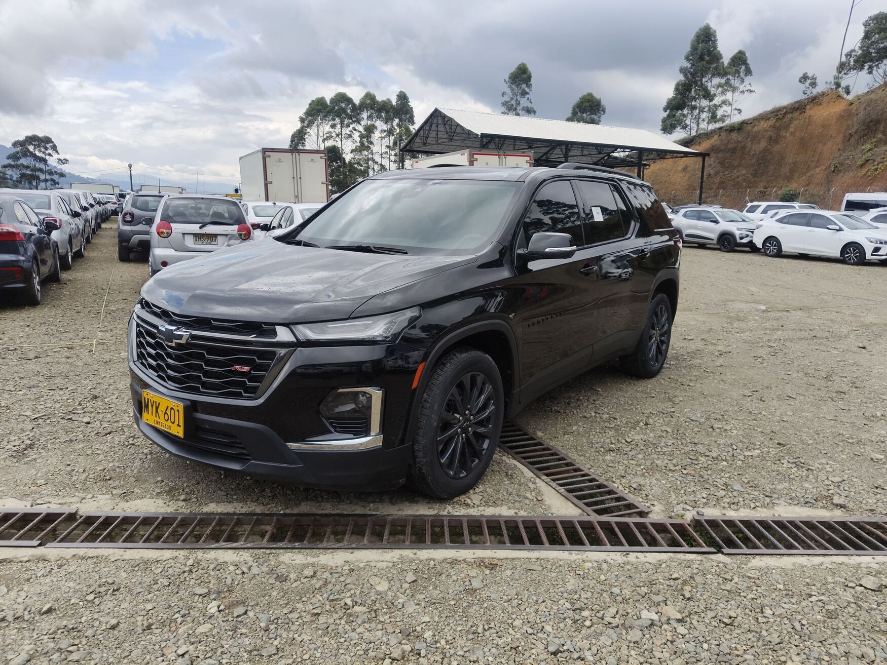 CHEVROLET TRAVERSE 2023