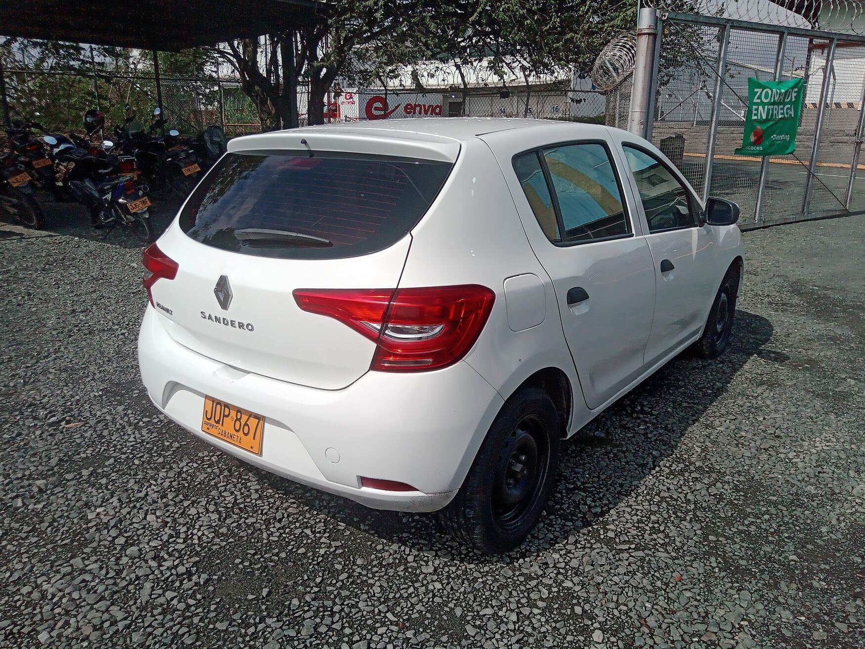 RENAULT SANDERO 2021