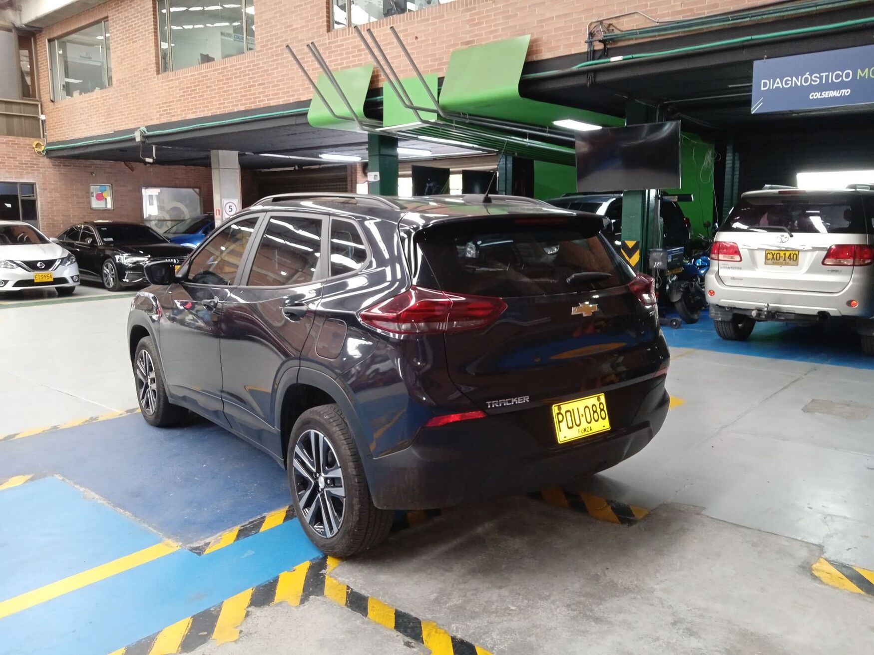 CHEVROLET TRACKER 2025