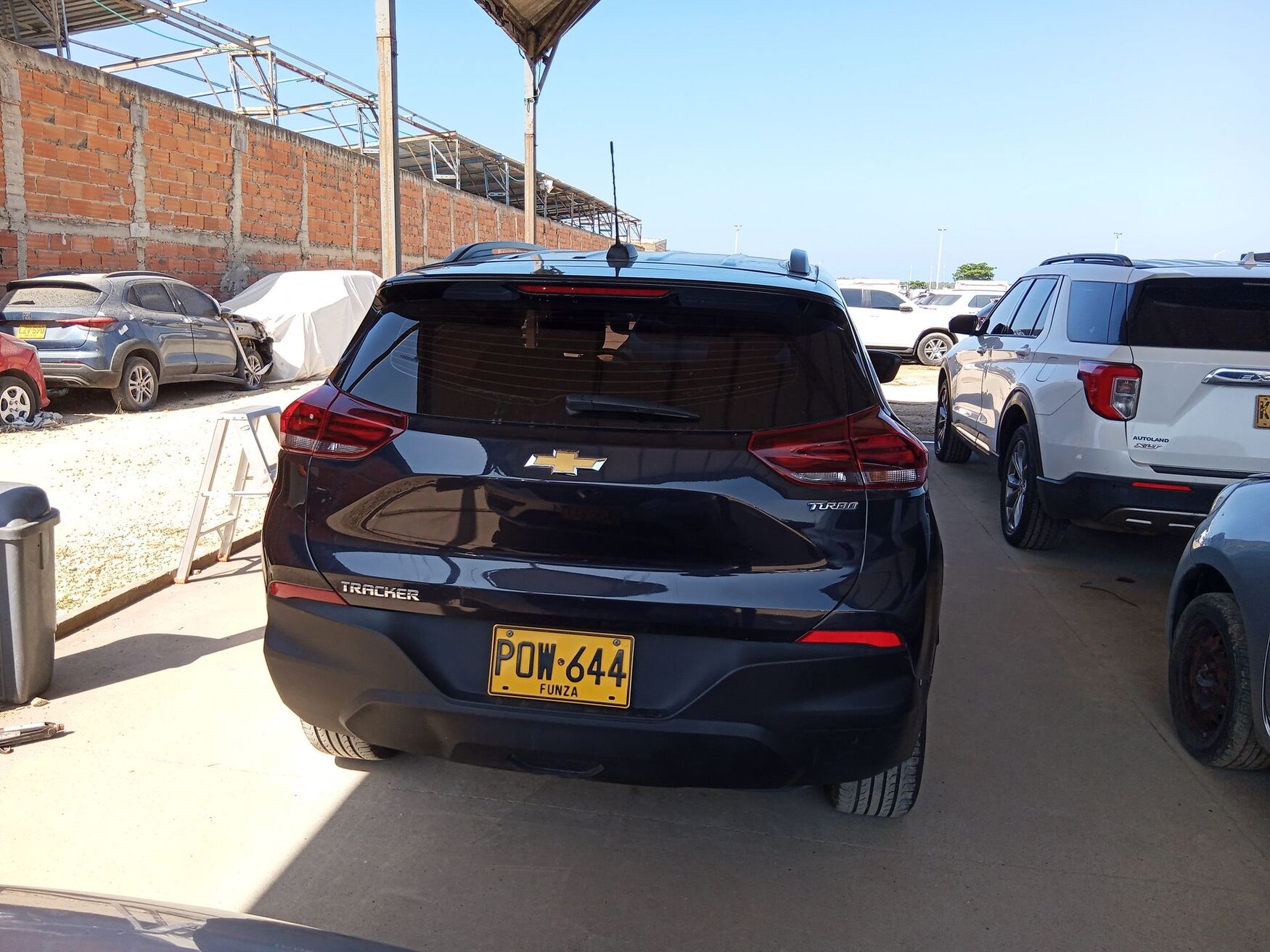 CHEVROLET TRACKER 2025