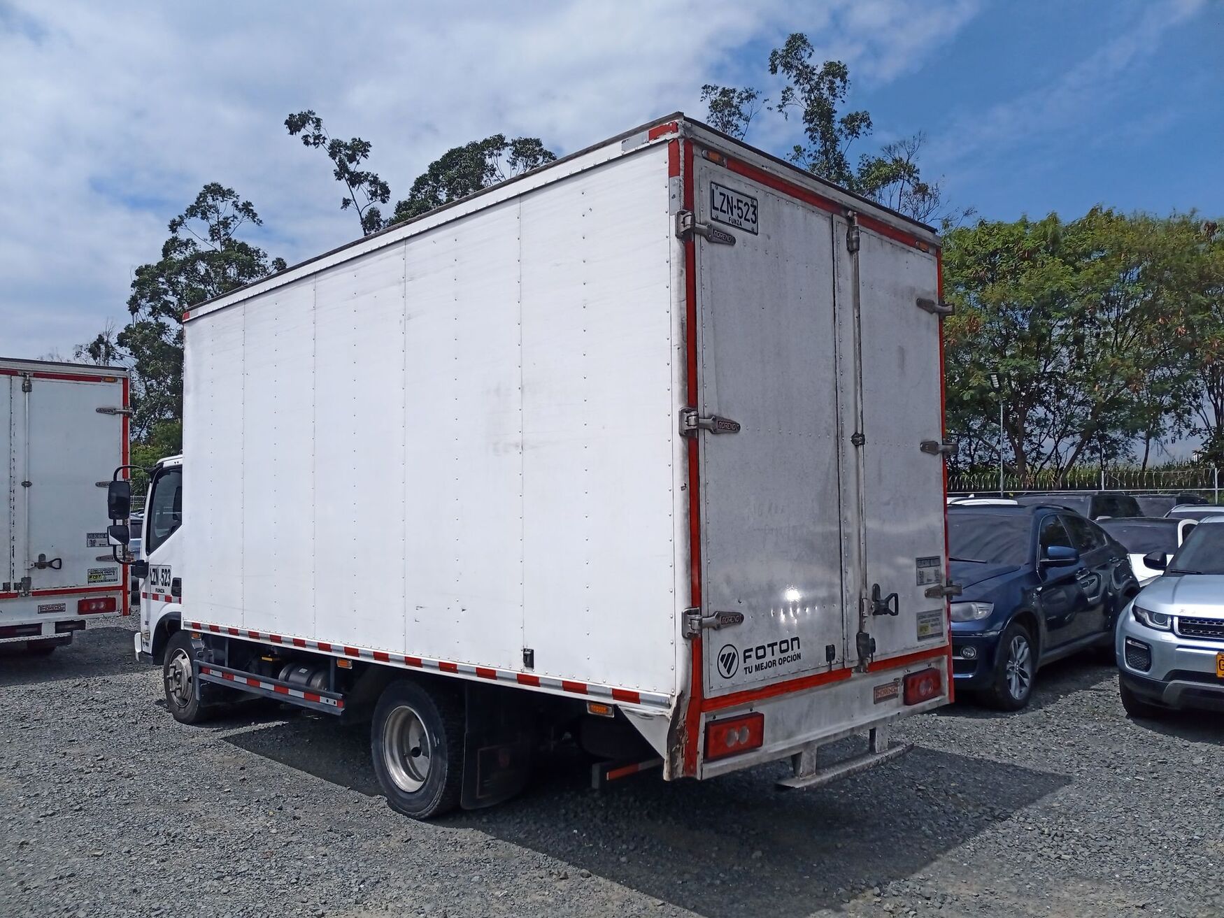 FOTON FKR 2023