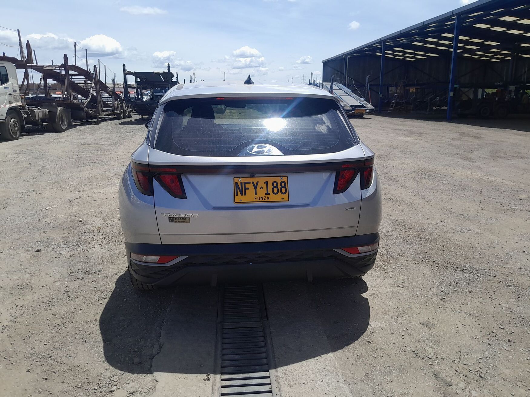 HYUNDAI TUCSON 2024