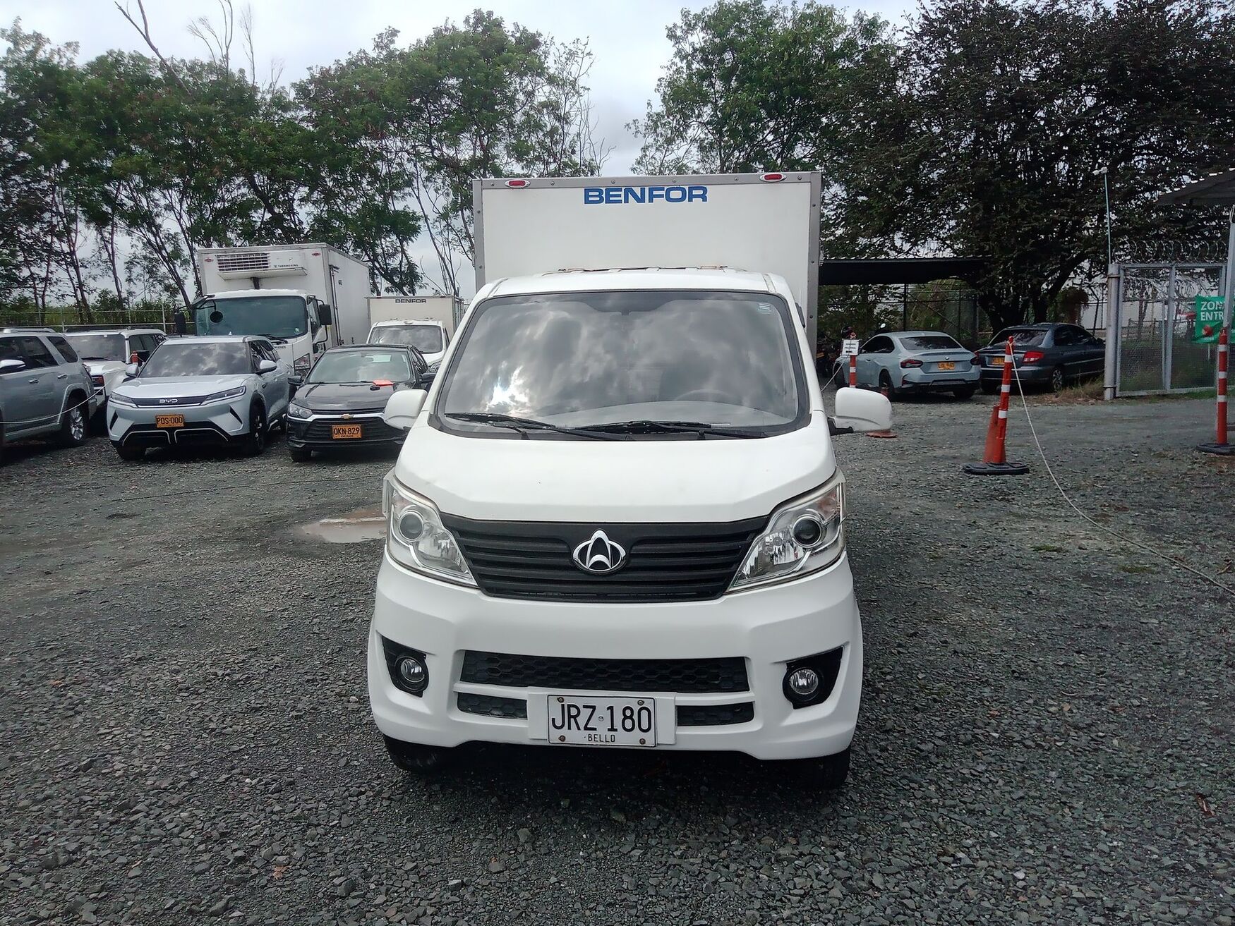 CHANGAN MINITRUCK 2020